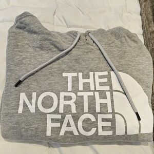 The North Face Half Dome Grey Pullover - Small
